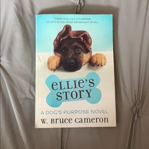 BOOK - Ellie’s Story by W. Bruce Cameron